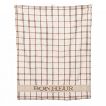 Bonheur Tea Towel