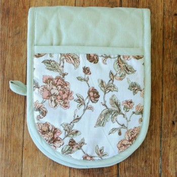 Double Oven Gloves Pretty Floral