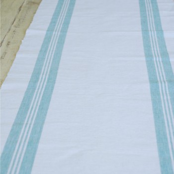 Blue & White Table Runner
