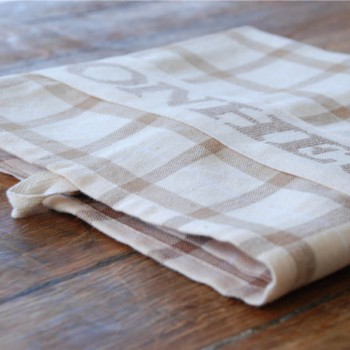 Bonheur tea towel
