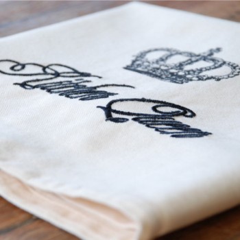 Kitchen Queen tea towel