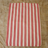 Timeless Red Stripes Tea Towel