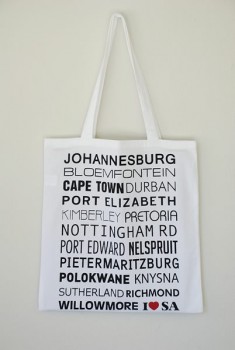 I love SA shopper bag