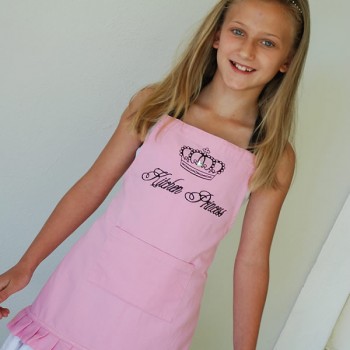 KITCHEN PRINCESS GIRLS APRON