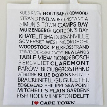 I love Cape Town Shopper Bag