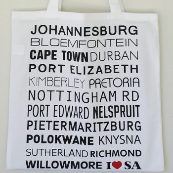I LOVE SA SHOPPER BAG