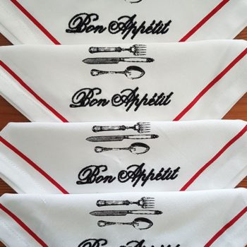 Bon Appetit Napkins
