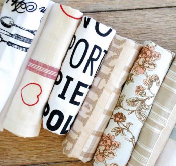 Clearance sale tea towels