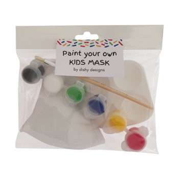 Paint Your Own Kids Mask