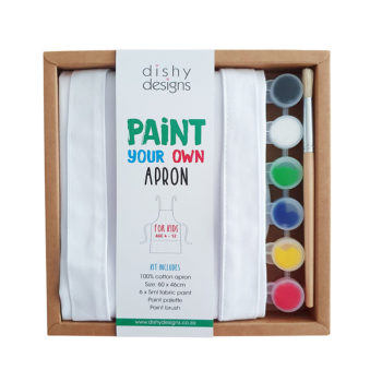 Paint Your Own Kids Apron