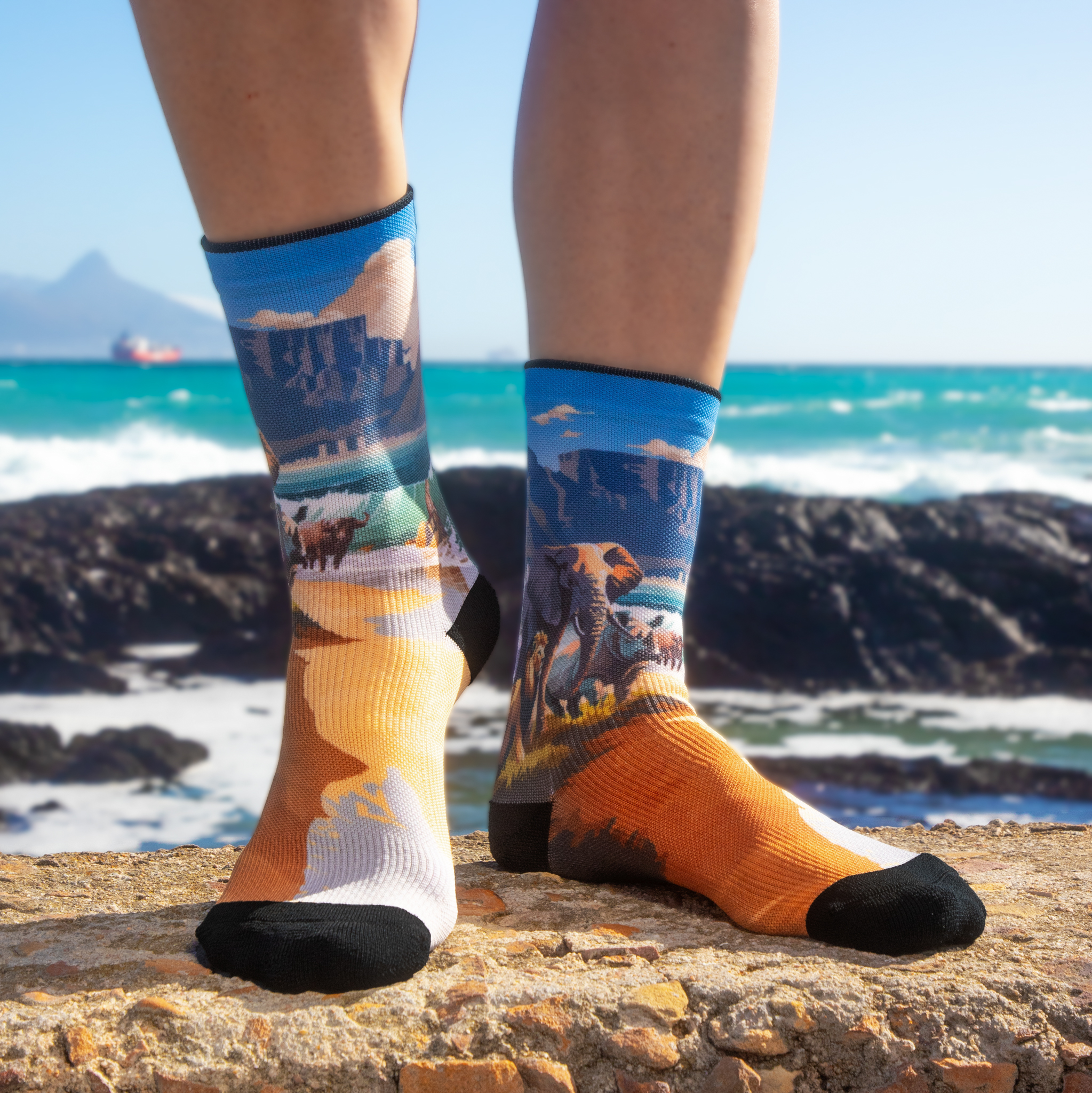 Cape Town Big Five Socks - Image 3