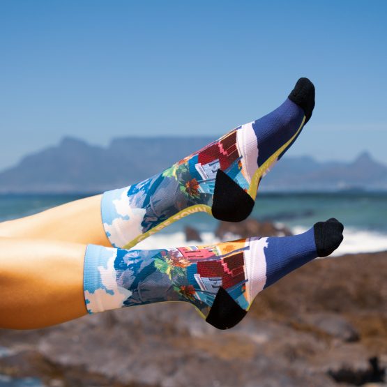 Cape Town Bo-Kaap Socks