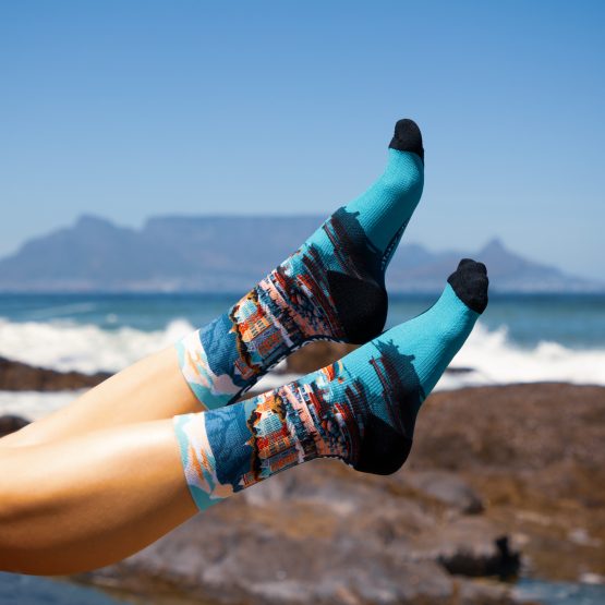 Cape Town Waterfront Socks
