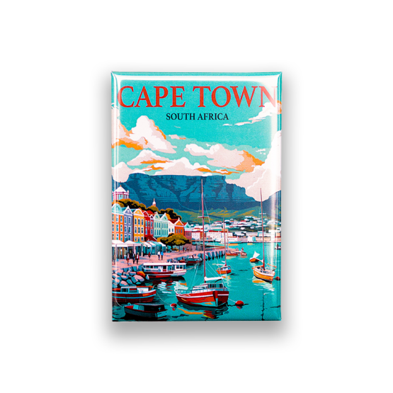 Cape Town Waterfront magnet with Table Mountain